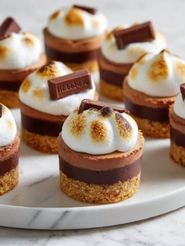 No-Bake S'mores Mini Cheesecakes Recipe