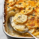 Creamy Cheddar Scalloped Potatoes Recipe