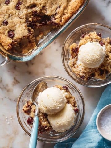 Life-Changing Tahini Scoopable Cookie Recipe