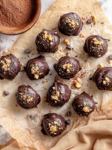 Pumpkin Truffles Recipe