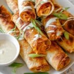 Buffalo Chicken Taquitos Recipe