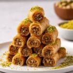 Burma Baklava (Baklava Rolls) Recipe