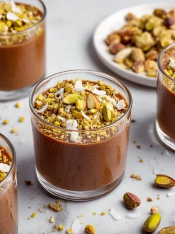 Meghli: A Traditional Spiced Rice Flour Pudding with Nuts and Coconut Recipe