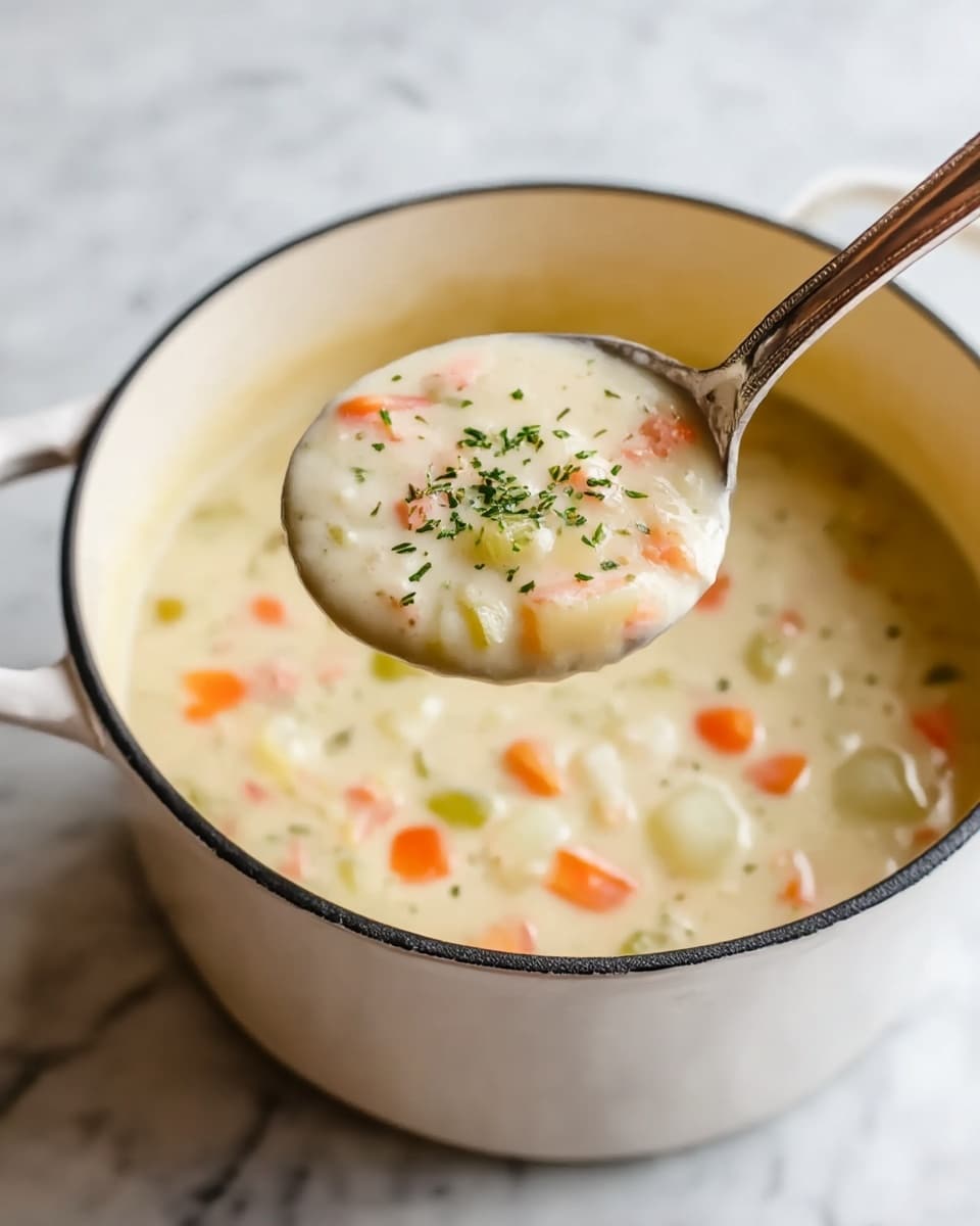 Creamy Clam Chowder with Potatoes – Comforting Seafood Soup