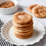 The Best Snickerdoodle Cookie Recipe
