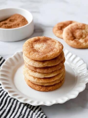 The Best Snickerdoodle Cookie Recipe