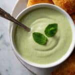 Indian Mint Yogurt Sauce Recipe