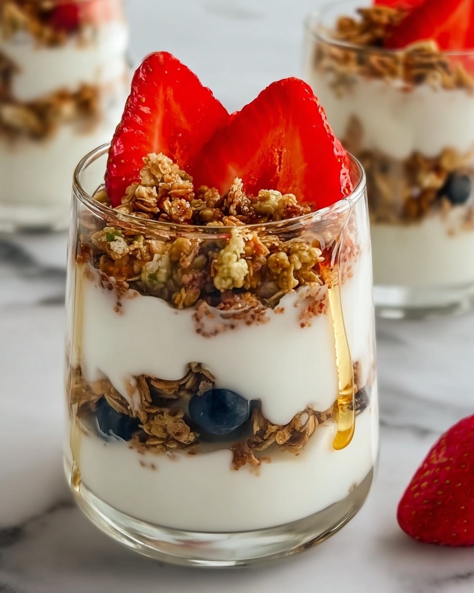 Berry Summer Parfait Recipe - Recipe Image