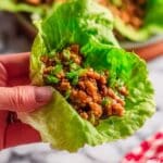 Copycat PF Chang's Chicken Lettuce Wraps Recipe