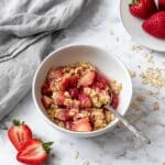 Strawberry Apple Crisp Recipe