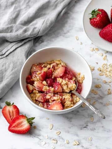 Strawberry Apple Crisp Recipe
