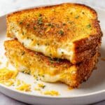 Garlic Bread Grilled Cheese Recipe