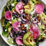 Blueberry Pistachio Spring Salad Recipe