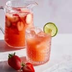 Mexican Strawberry Agua Fresca Recipe