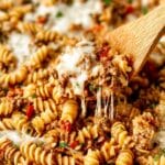 Ground Beef Pasta Skillet Recipe