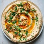 Lemony White Bean Dip with Garlic, Spices, and Toasted Pine Nuts Recipe