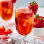 Strawberry Sweet Tea Recipe