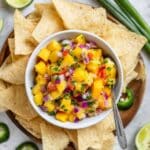 Easy Pineapple Mango Salsa Recipe