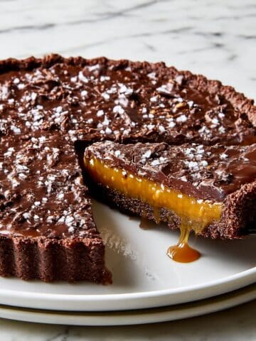 Caramel Crunch Tart Recipe