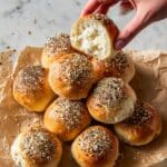 Stuffed Bagel Bites Recipe