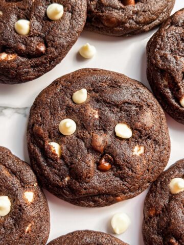 Levain Bakery Black and White Cookies Copycat Recipe