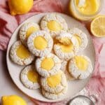 Sour Cream Lemon Curd Cookies Recipe