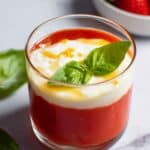 Italian Strawberry Pudding (Gelo di Fragole) Recipe