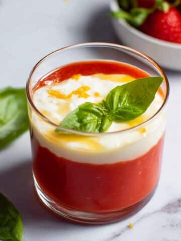 Italian Strawberry Pudding (Gelo di Fragole) Recipe