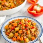 Sausage and Sweet Potato Hash Recipe