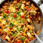 Mexican Chicken & Rice One Pot Recipe