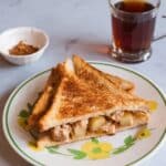 Banana Honey & Walnut Sandwich | Easy Breakfast Recipe