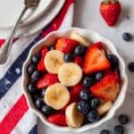 4th of July Fruit Salad Recipe
