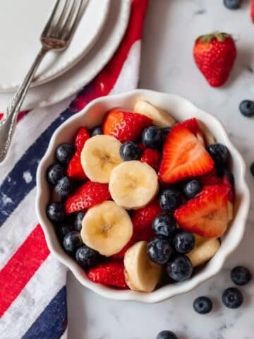4th of July Fruit Salad Recipe