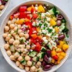 Mediterranean Dense Bean Salad (Viral TikTok Recipe) Recipe