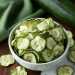 Baked Cucumber Chips Recipe