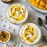 Easy Passionfruit Mango Mousse Recipe