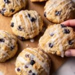 Lemon Blueberry Scones Recipe