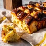 Salted Honey Butter Cheddar Brioche Rolls Recipe