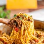 Taco Spaghetti Recipe