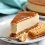 No Bake Biscoff Cheesecake Recipe