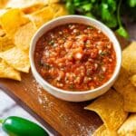 The Best Smoked Salsa Recipe