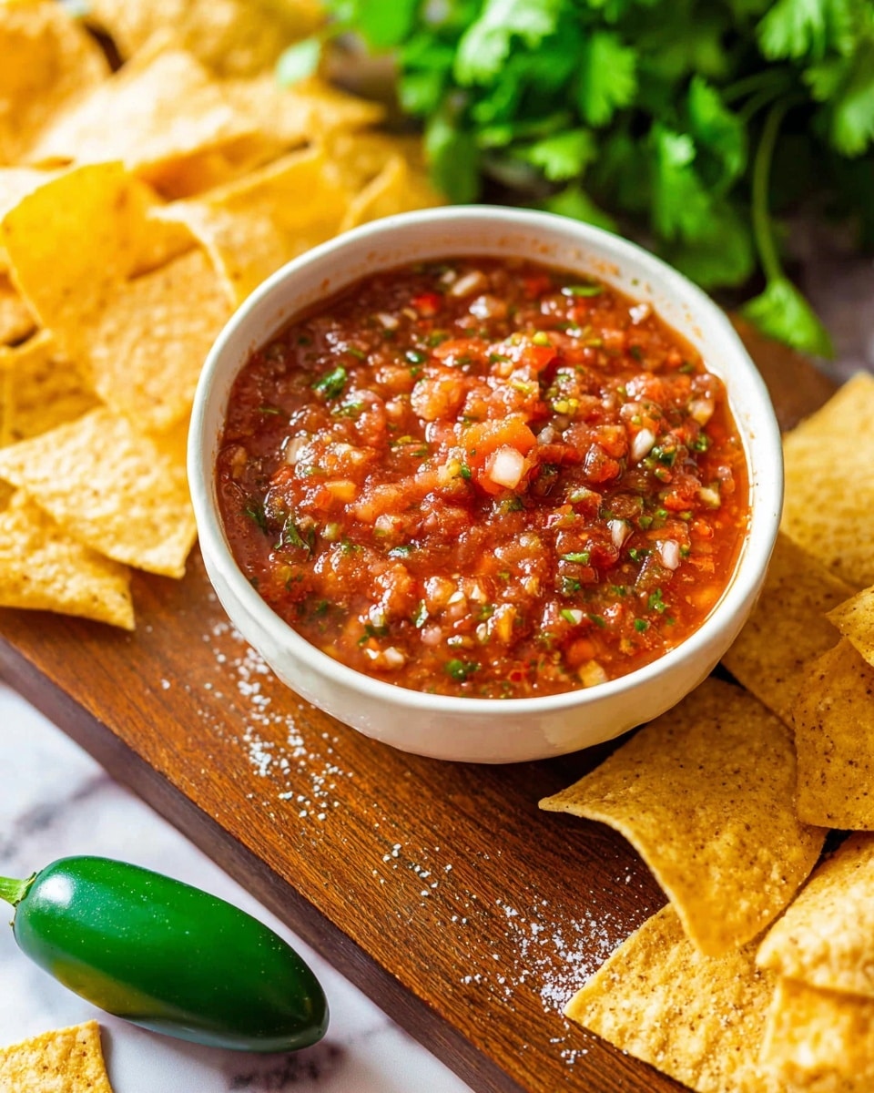 Smoked Salsa Recipe: Deliciously Smoky & Flavorful Salsa
