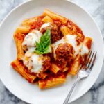 One Pan Meatball Casserole Recipe