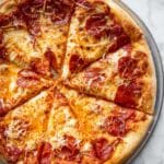 Homemade Pizza Dough Recipe