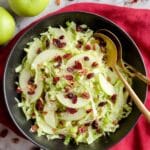 Apple Fennel Salad with Cranberries and Pecans Recipe