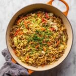 Chicken Ramen Stir Fry Recipe