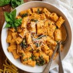 Vegan Creamy Sun-Dried Tomato Pasta Recipe