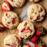 Strawberry Cheesecake Cookies Recipe