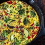 Mediterranean Vegetable Frittata Recipe
