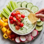 Whipped Avocado Cottage Cheese Dip Recipe